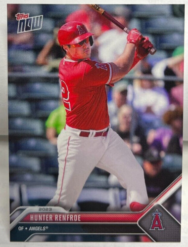 2023 Topps Now OD-119 Hunter Renfroe