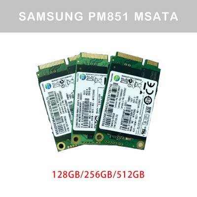 New Samsung PM851 mSATA 128GB 256GB 512GB Internal SSD 6Gb/s Solid State Drive