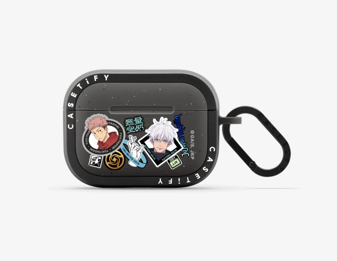 Jujutsu Kaisen X CASETIFY Japan Limited Gojo, Itadori Airpods Pro 2 Case Cover-image