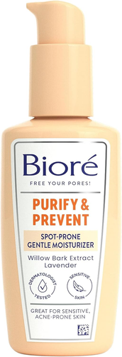 Bioré Feuchtigkeitspflege Für Sensitive & Zu Akne Neigende Haut – 100 Ml, Mattierend, Beruhigend