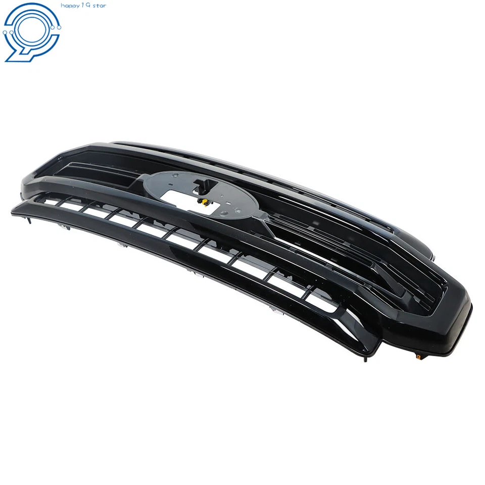 Fit For 2020 2021 2022 Ford F-250 F-350 Super Duty Sport Glossy Black Grille Foto 3 de 4