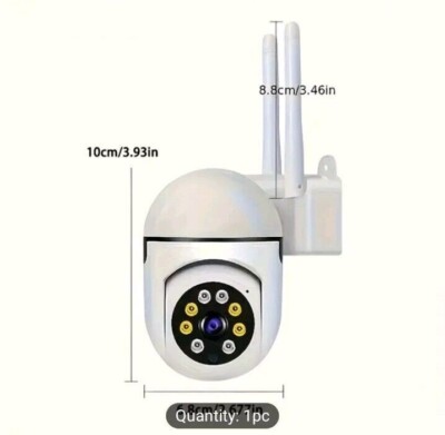 Teruhal 1080P HD Wireless Security Camera - Indoor/Outdoor, Wi-Fi Enabled...