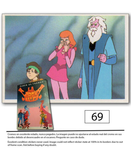 Cromos stickers La Corona Magica (CLESA 1989) - Imagen 25 de 68