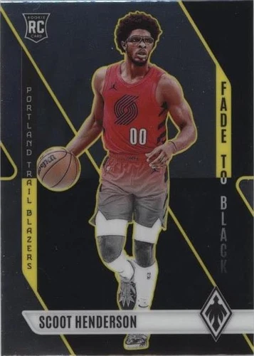 2023-24 Panini Phoenix - Scoot Henderson #6