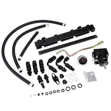 K Series Tucked K Swap Fuel Line System Kit K20 K24 DC2 EG EK for Civic Integra