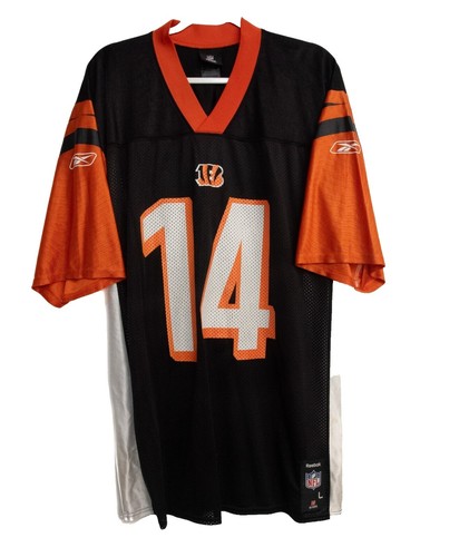 NIKE NFL CINCINNATI BENGALS DALTONゲームシャツ Nike NFL Players ANDY DALTON No. 14 CINCINNATI BENGALS On