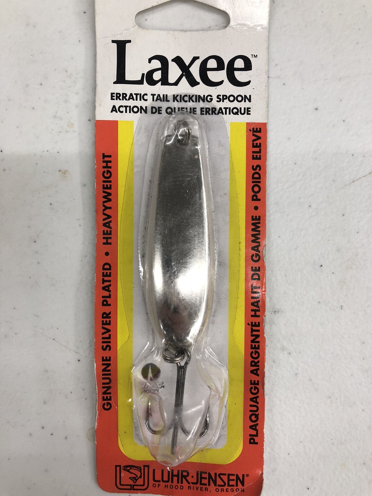 LUHR JENSEN/KROCODILE/COYOTE/LAXEE FISHING SPOONS LOT4 - Image 6