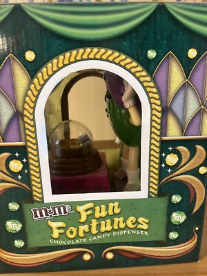 M&m Fun Fortunes Madame Green Very Collectible | eBay