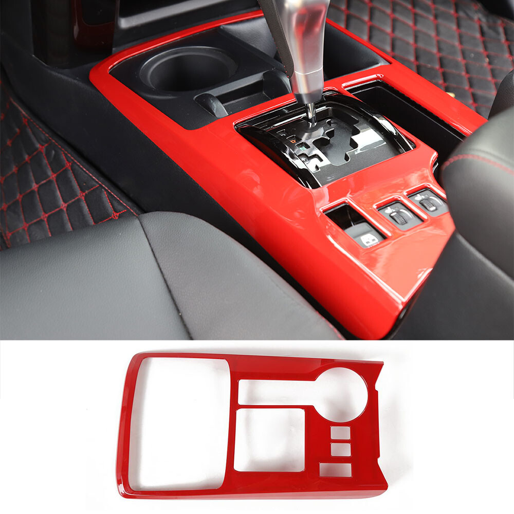 JeCar for 4Runner Gear Shift Panel Cover Trim Center Console Shifter JeCar for 4Runner Gear Shift Panel Cover Trim Center Console Shifter