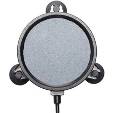 4 Inch Aquarium Air Stone - Air Bubble Stone with Suction Cup for Hydroponics
