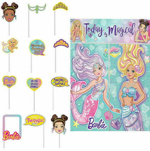 barbie mermaid birthday