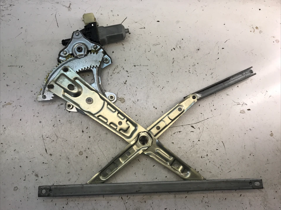 2009-2017 INFINITI FX35 FX37 FX50 ЗАДНЯЯ ЛЕВАЯ ДВЕРЬ СТЕКЛОПОДЪЕМНИК С ДВИГАТЕЛЕМ #4 - Изображение 2 из 4