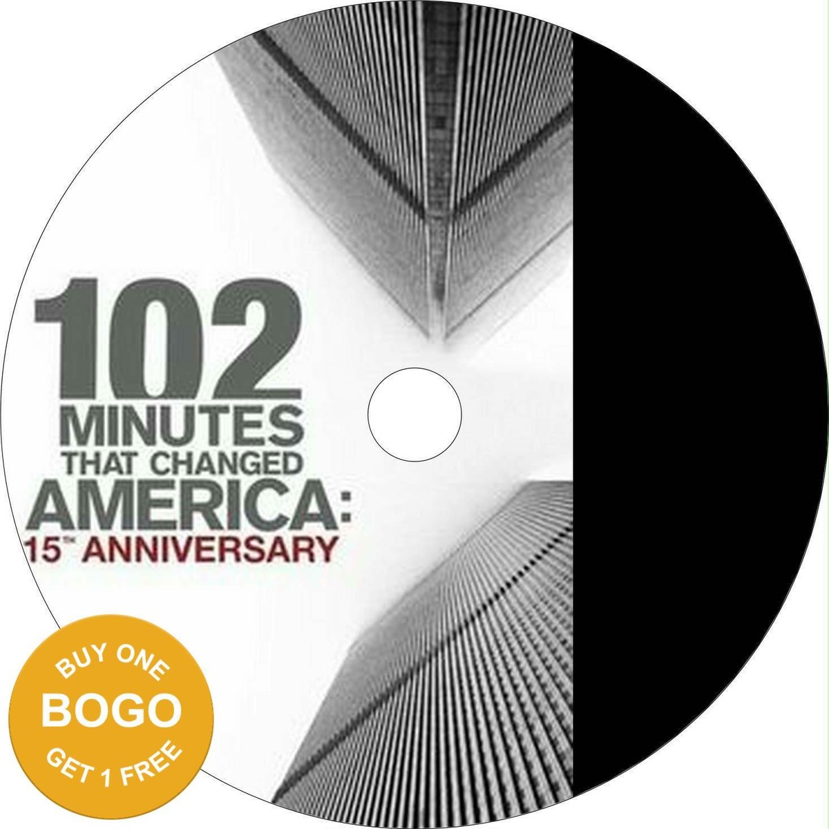 102 Minutes That Changed America (Unedited Version) Documentary DVD