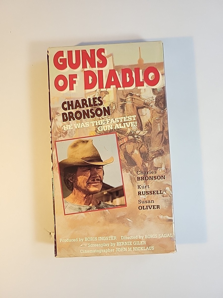Guns of Diablo (1965) Charles Bronson, Susan Oliver, Kurt Russell