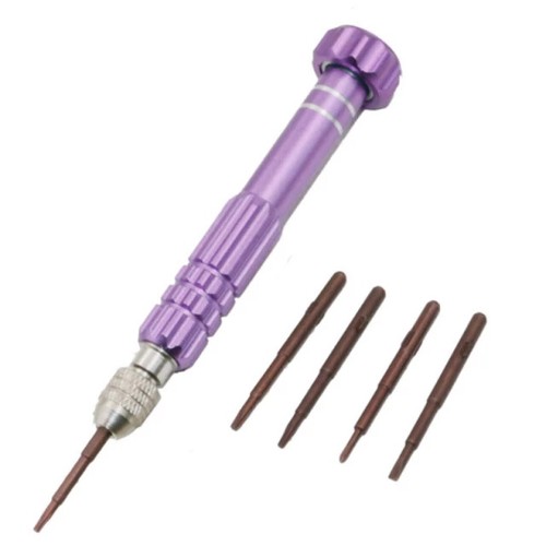 5in1 Screwdriver Repair Kit Screwdriver Sets Precision Mobile Phone Repair Tool - Picture 12 of 44
