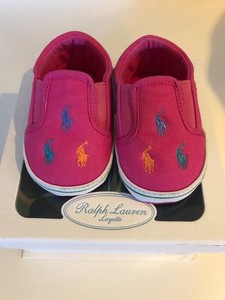 ralph lauren baby girl shoes