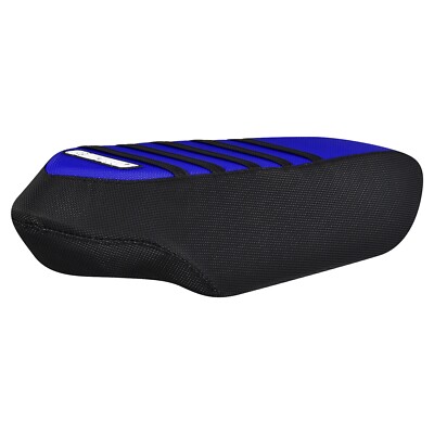 2021-24 Skidoo Summit 850 E-Tec X Seat Cover   BLACK/BLUE/BLACK ribs #425