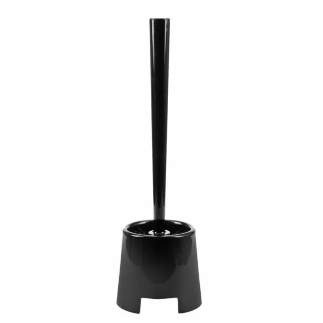 Black Toilet Brushes & Holders