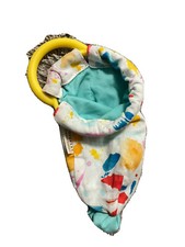 Lovevery organic cotton sensory pouch Toy