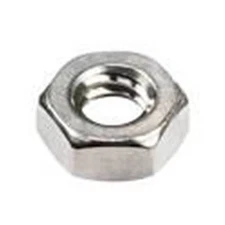 Stainless Steel Hex Machine Screw Nuts #12-24, QTY-100
