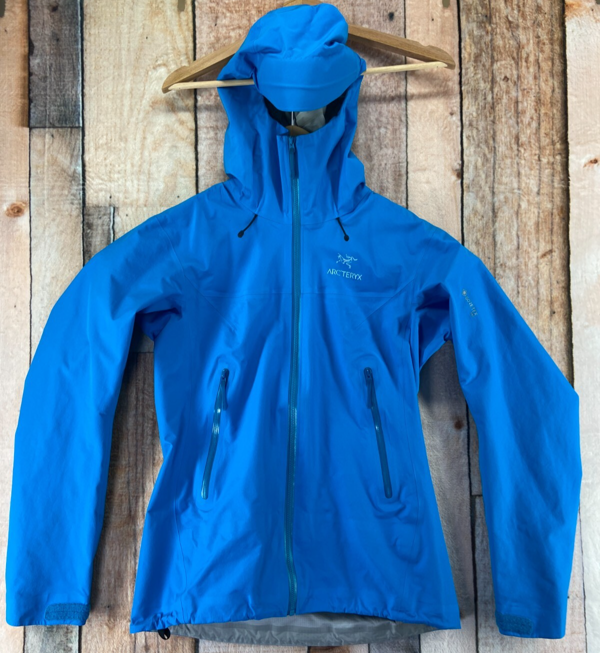 ARC'TERYX Arc’teryx Beta LT Goretex Pro Giacca da Escursionismo Impermeabile Shell Donna Small Blu