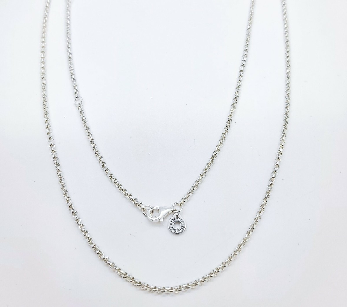 【COOR】 Silver Rolo Chain Necklace / 追跡付 Rolo Chain (2mm) - Silver – A&A Jewels Co.