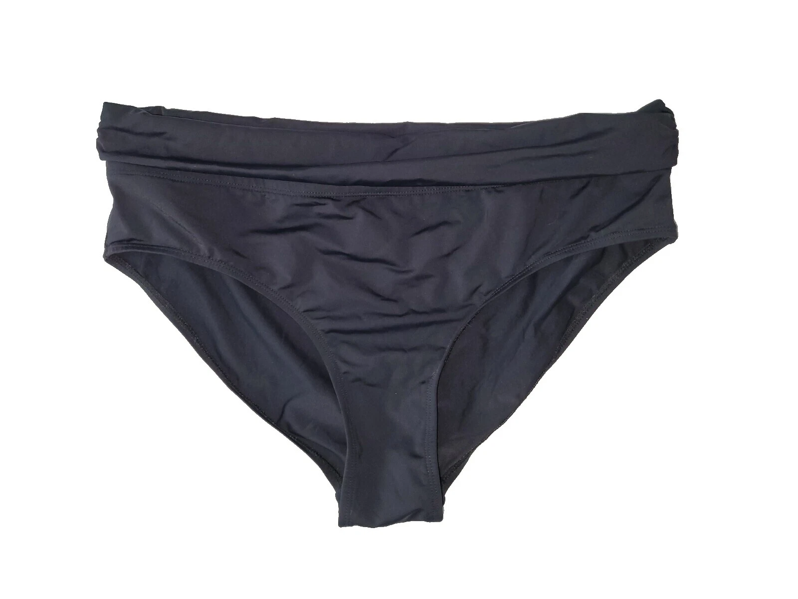 Traje de Baño sólido Jones New York Nylon para Mujeres