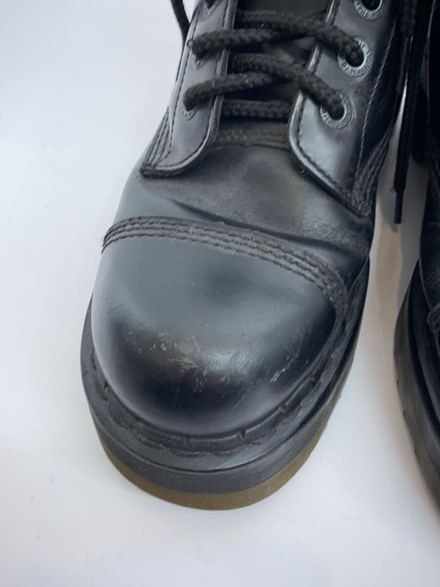 Dr.Martens UK7 Black Leather Lace Up Boots Used | eBay