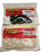 ZOOM SUPER SALT PLUS 3.5" FAT ALBERT TWIN TAIL GRUB  WATERMELON / PEARL 6242406