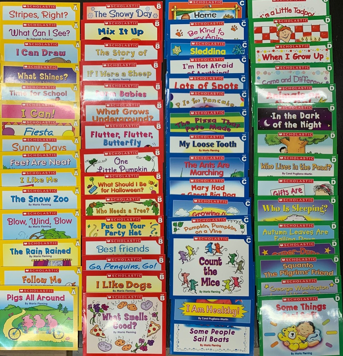 Learn to Read Books Lot 60 Easy Little Leveled Early Beginning