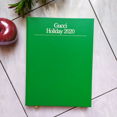 【GUCCI Holiday 2020 アドレスブック／ノート】 GUCCI Holiday 2020 ADDRESS BOOK Rubrica illustrata | eBay