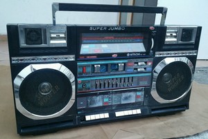 jumbo boombox