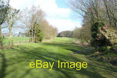 Foto 6x4 Cally Palace Golfplatz Torhaus der Flotte mit den Ruinen von T c2016