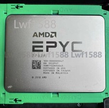 AMD Rome EPYC 7702P 2.00GHz 64 core 256MB SP3 CPU Processor Unlocked 