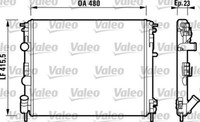 Valeo MotorküHler FüR Renault Kangoo Dacia Logan Mcv Clio II I Thalia Sandero