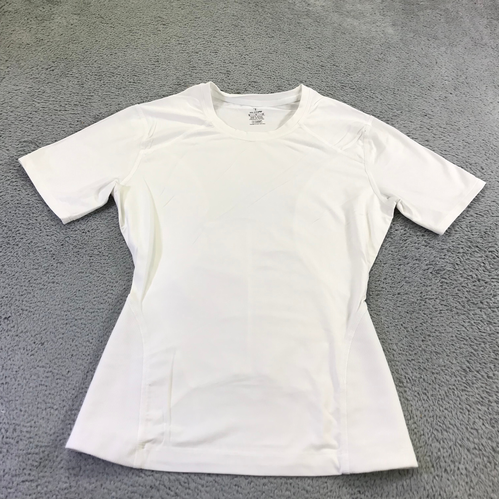 Tommie Copper Hemd Herren Medium M Unterer Rücken Unterstützung Kurzarm Freizeit ADFG