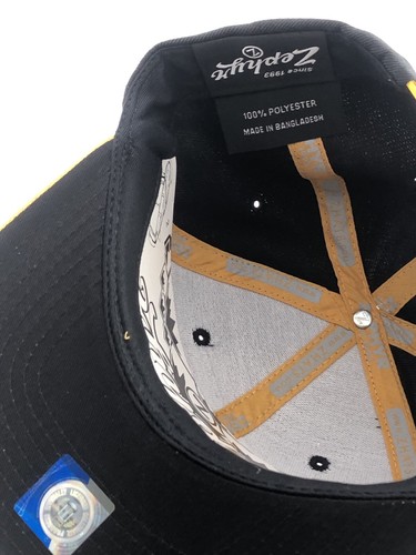 Mizzou Tigers, Missouri Zephyr Original Snapback Hat ,COMBINED SHIP $1 PER MULT - Picture 6 of 6
