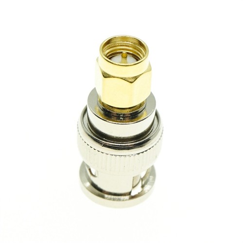 1pcs SMA Male Female To BNC Plug Jack Lot RF Connector Adapter Converter Kit - Picture 6 of 10
