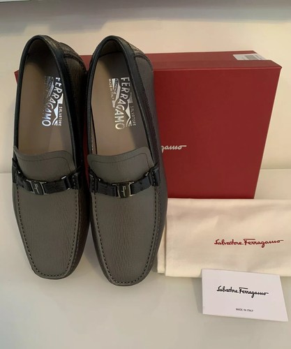 NIB SALVATORE FERRAGAMO Amer Driving 