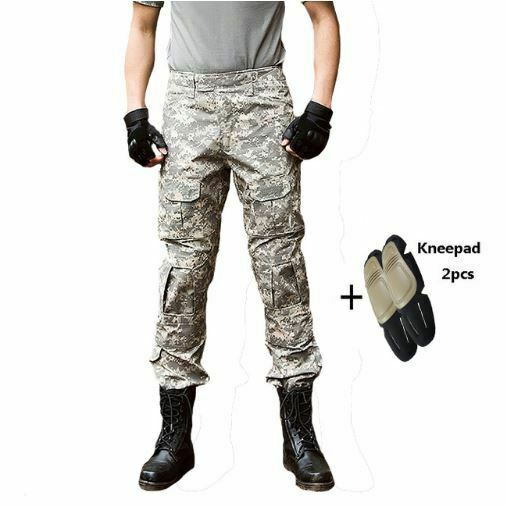 Mens Military Camouflage Combat Army Tactical Training Pants Mens Military Camouflage Combat Army Tactical Training Pants