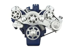Serpentine System for Ford FE 390 427 428 All Inclusive AC PS ALT Saginaw PS 