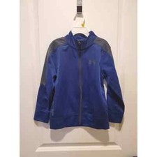 Under Armour Boys Size 5 Track Jacket