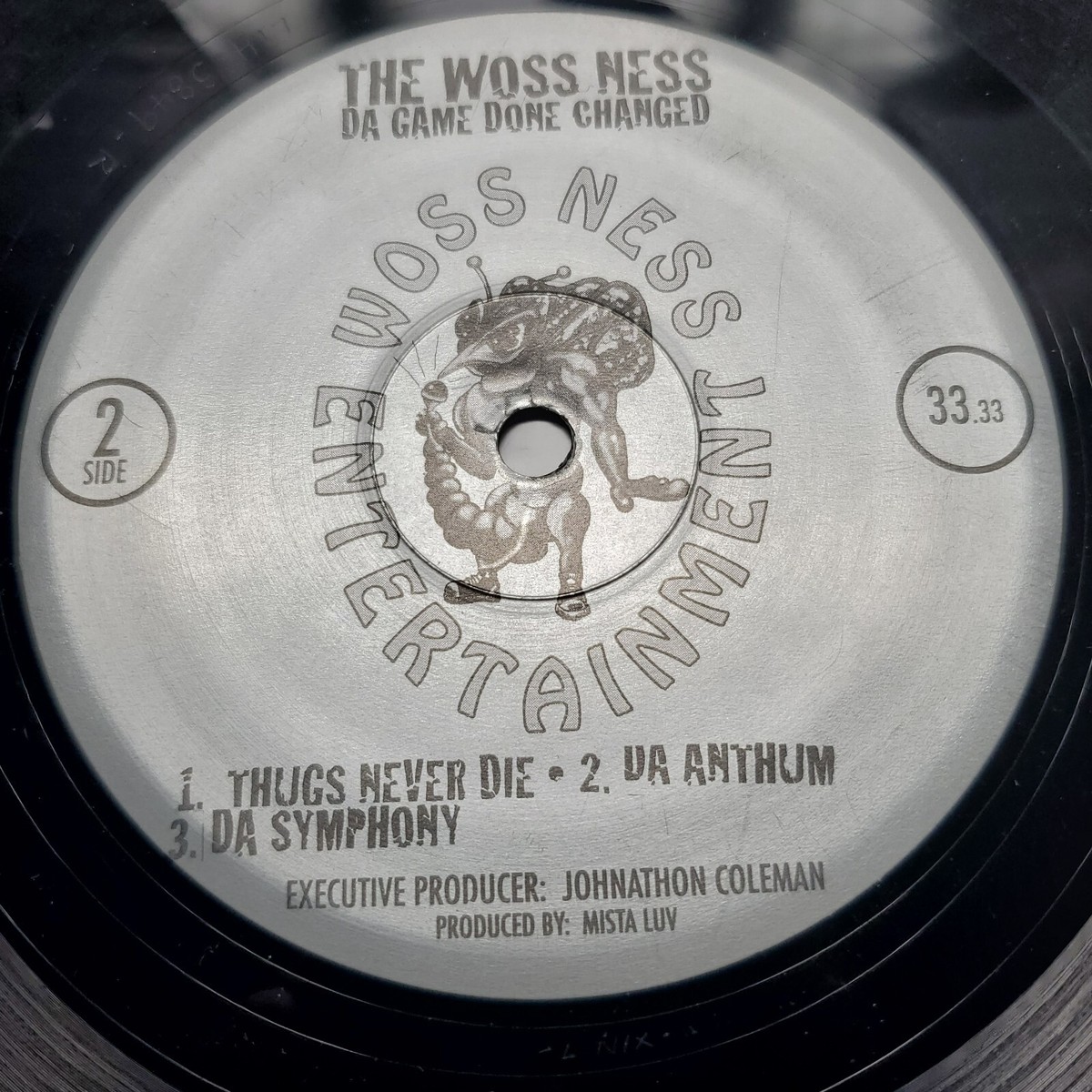 G-RAP / Woss Ness – Da Game Done Changed The Woss Ness – Da Game Done Changed – CD (Album, Reissue