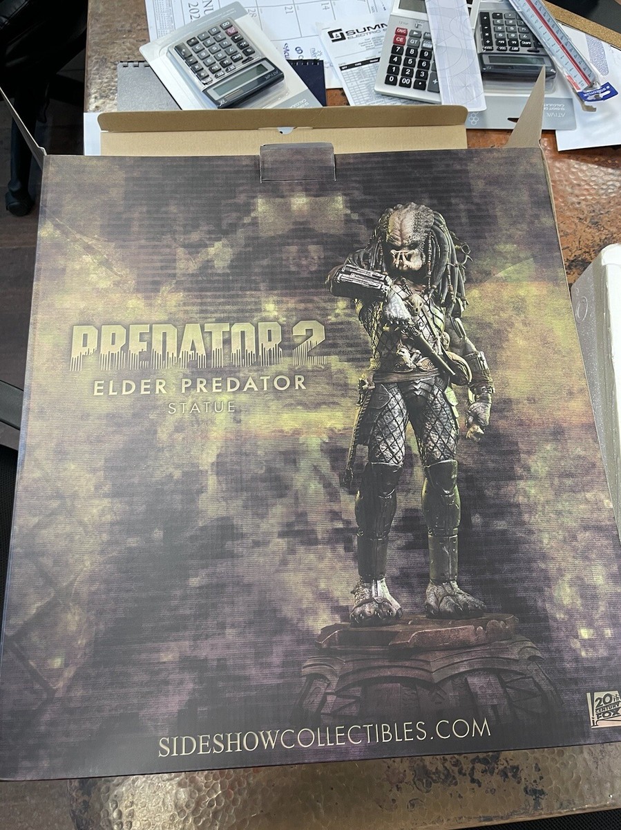 Sideshow Elder Predator Predator 2 Exclusive Statue /325 | eBay Sideshow Elder Predator Predator 2 Exclusive Statue /325 | eBay