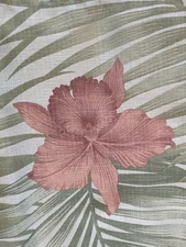 Vintage Croscill Valances (2) 19" X96" Each rn: 21857 100% polyester