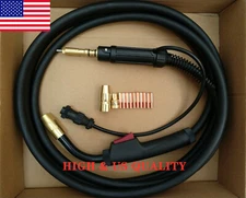 MIG WELDING GUN &TORCH 15' 200A replace HOBART gun H100S4-10 245926,H-14 231 204