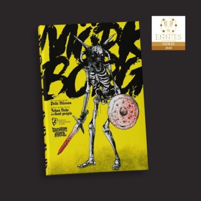 Mork Borg RPG: Rulebook