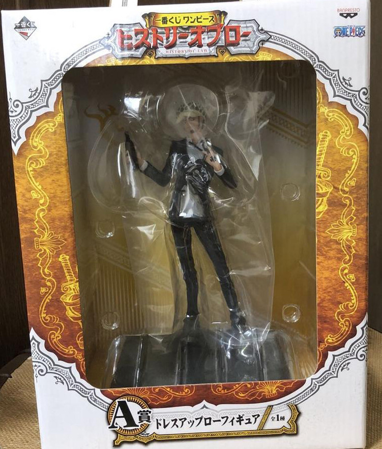 ONE PIECE ワーコレ HISTORY OF LAW ヒストリーオブロー Japan Authentic Ichiban Kuji History of Law A Prize Trafalgar Law