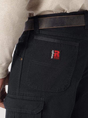 Wrangler RIGGS Workwear Ripstop Ranger Cargo Black FREESHIPPING HOT SALEš„ - Picture 5 of 7