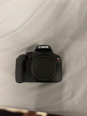 Canon EOS Rebel T7 24.1 MP Digital SLR Camera - Black (Kit with 18-55 Lens)